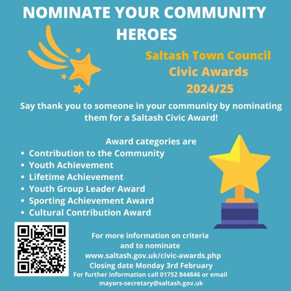 Saltash Town Council Civic Awards